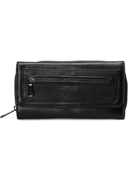 Panna 3pr Siyah Kadın Cüzdan