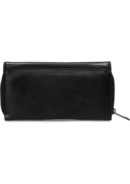 Panna 3pr Siyah Kadın Cüzdan modelleri