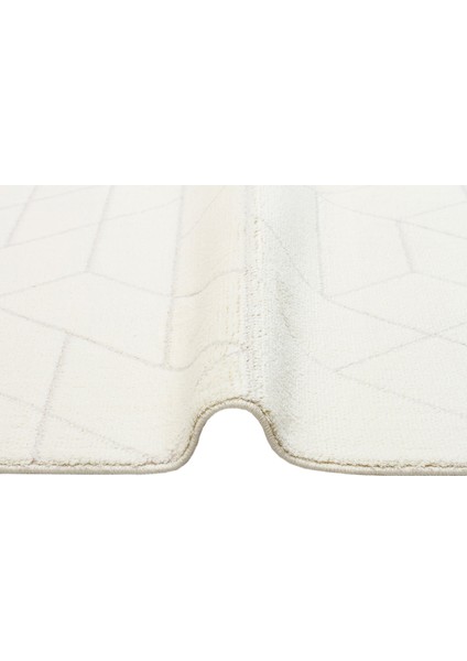 San Beyaz Geometrik Mikropolyester Makine Halısı fiyatları