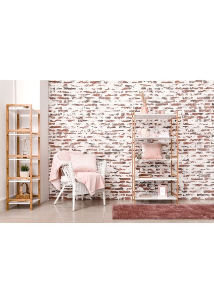 Rust Lila Modern Mikropolyester Makine Halısı indirimleri
