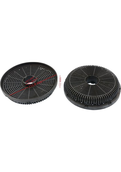 Lanova - Kumtel - Silverline Davlumbaz Karbon Filtre Seti - KG0051408