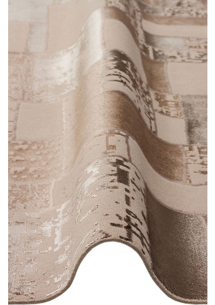 Edison Vizon Geometrik Polyester Makine Halısı modelleri