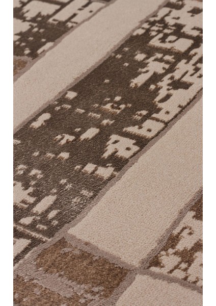 Edison Vizon Geometrik Polyester Makine Halısı indirimleri
