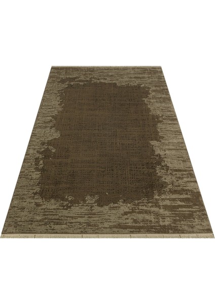 Davenport Yeşil Modern Polyester Makine Halısı modelleri