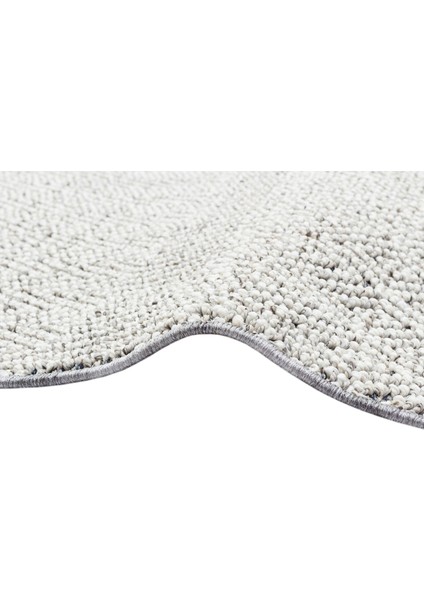 Lafayette Gri Geometrik Polipropilen Makine Halısı fiyatları