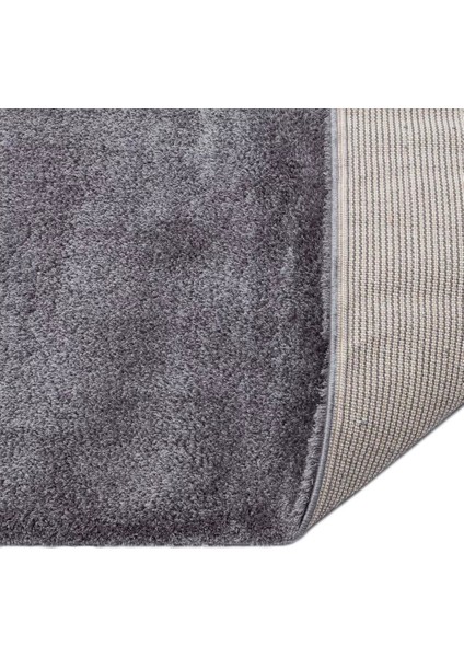 Grobpetersdorf Antrasit Shaggy Mikropolyester Makine Halısı modelleri