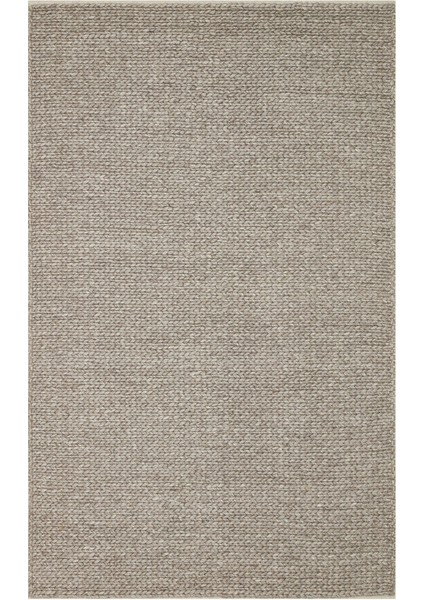 Zwettl Kahverengi Modern Jüt Halı