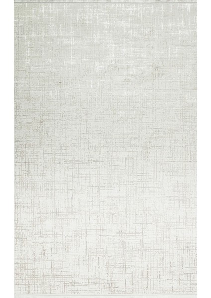 Gzira Krem Modern Polyester Makine Halısı