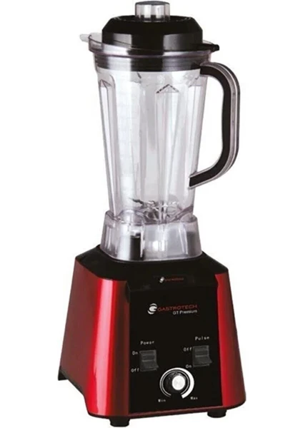 Gtech Premium Bar Blender 3,5 Hp Kırmızı GTECH-PREMIUM-4985