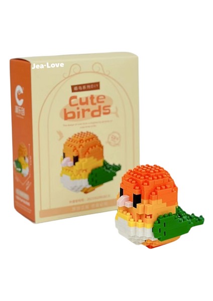 Jea Love Jea·love Keck-Wings Hareketli Yapı Taşları (234PCS) (Yurt Dışından)