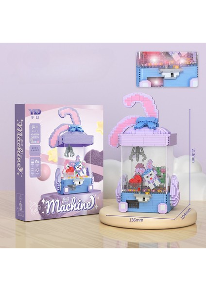 Jea·love Tavşan ve Tilki Mikro Parçacıklı Montajlı Bebek Yakalama Makinesi Süsleri (1609PCS) (Yurt Dışından) fiyatları
