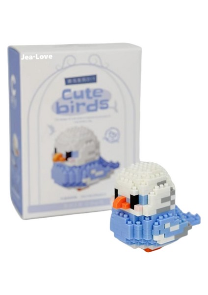 Jea·love Şakayık-Mobil Kanatlar Yapı Taşları (242PCS) (Yurt Dışından)