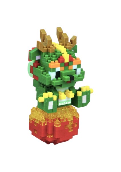 Jea·love Zodiac Ejderha Aydınlatma Yapı Taşları (388PCS) (Yurt Dışından)