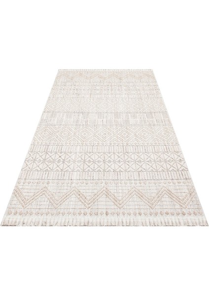 Gallneukirchen Gri Geometrik Polyester Makine Halısı indirimleri