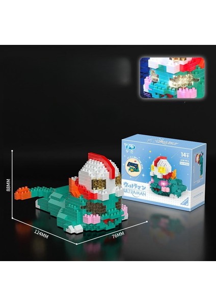 Jea·love Ultraman Yaratıcı Parçacık Düzeneği Yapı Taşları (628PCS) (Yurt Dışından) fiyatları