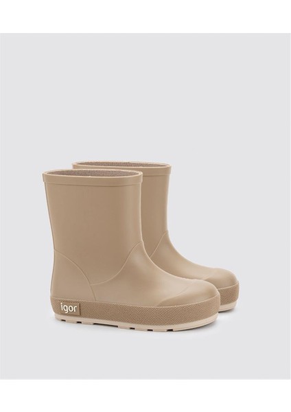 İgor Yogi DK Elmwood Çocuk Yağmur Bot Çizme Sütlü Kahve W10294-256 v2 fiyatları