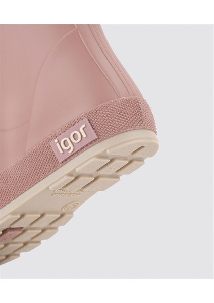 W10294 Yogi Dk Igor Marka Kız Çocuk Yağmur Çizmesi Pembe indirimleri