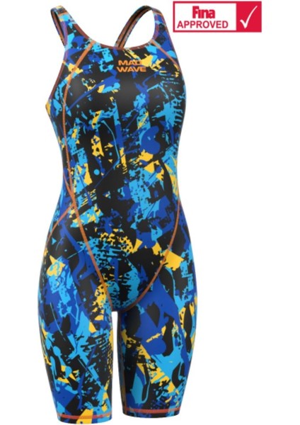 Women Racing Suits Revolution X8 Blue Yarış Mayosu
