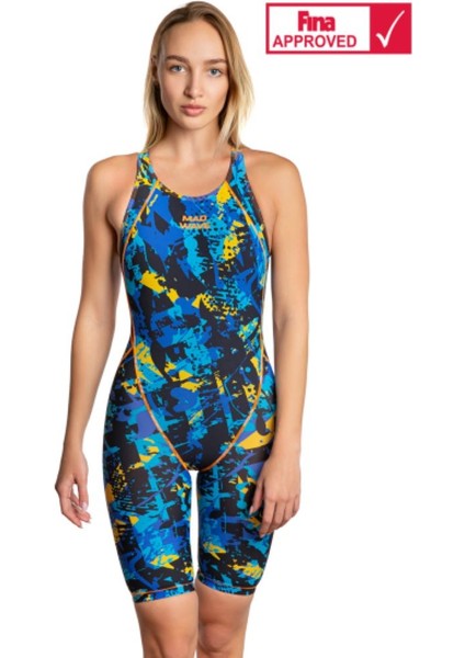 Women Racing Suits Revolution X8 Blue Yarış Mayosu fiyatları