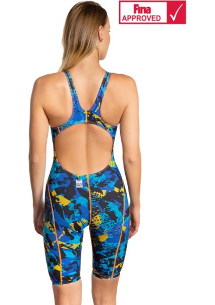 Women Racing Suits Revolution X8 Blue Yarış Mayosu modelleri