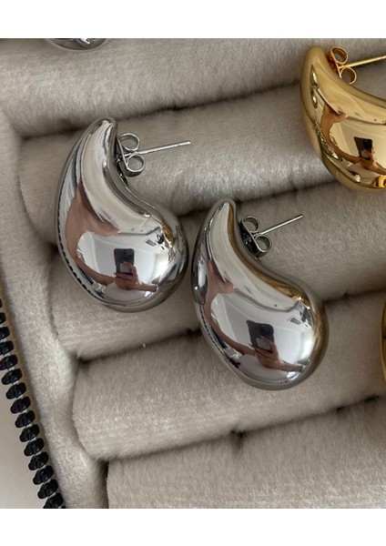 Bottega Hailey Damla Küpe