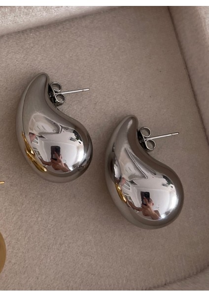 Bottega Hailey Damla Küpe