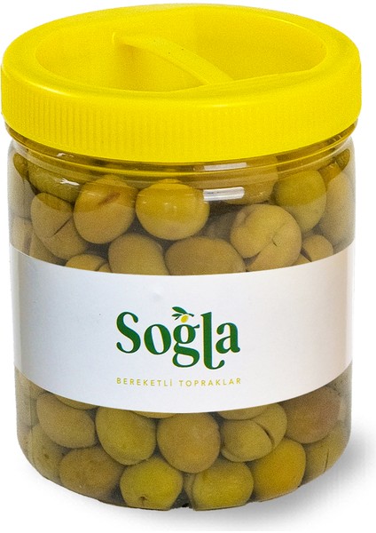 Doğal Hatay Kırma Yeşil Zeytin 560 gr