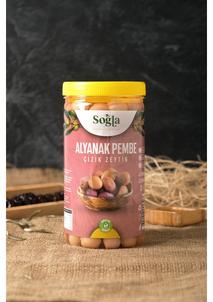 Doğal Alyanak Çizik Zeytin 500 gr