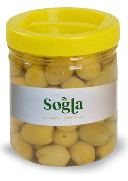 Doğal Limon Dolgulu Yeşil Zeytin 500 gr