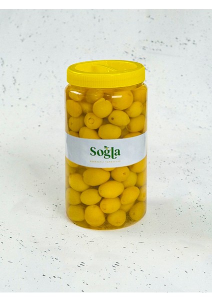 Doğal Limon Dolgulu Yeşil Zeytin 500 gr