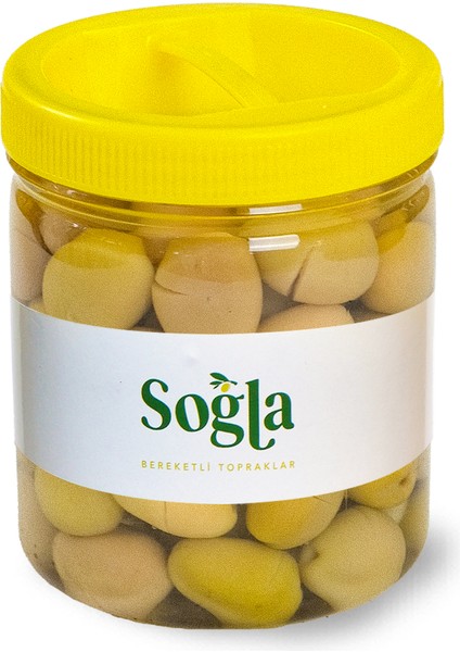 Doğal Domat Kırma Yeşil Zeytin 560 gr