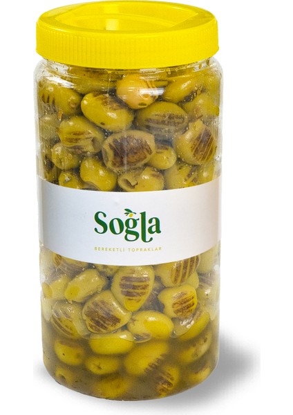 Doğal Izgara Yeşil Zeytin 1000 gr