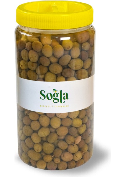 Doğal Hatay Kırma Yeşil Zeytin 1000 gr