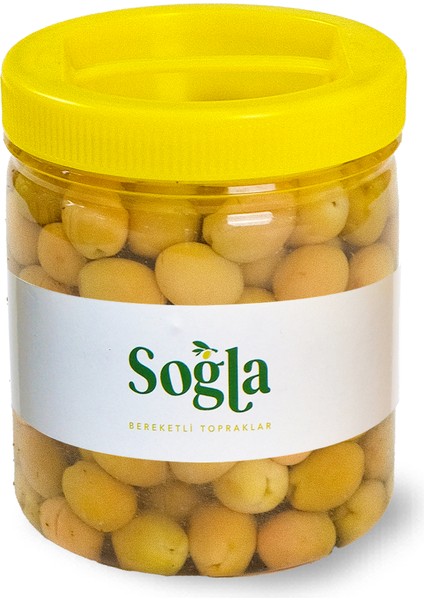 Doğal Edremit Taş Kırma Yeşil Zeytin 560 gr