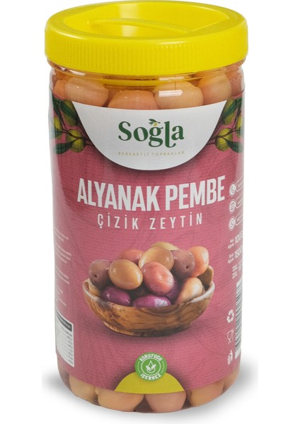 Doğal Alyanak Çizik Zeytin 1000 gr