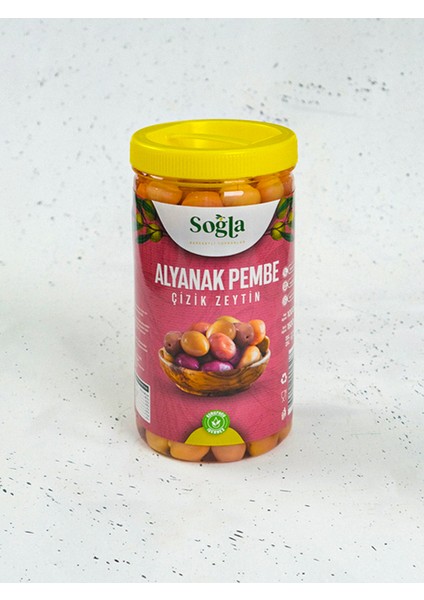 Doğal Alyanak Çizik Zeytin 1000 gr