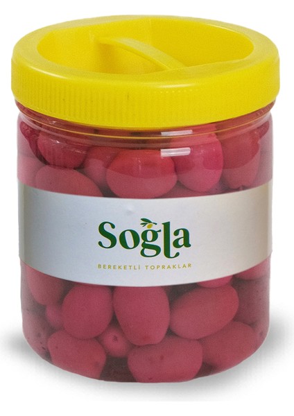 Doğal Pancarlı Yeşil Zeytin 500 gr