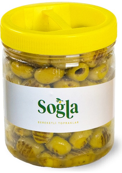 Doğal Izgara Yeşil Zeytin 500 gr