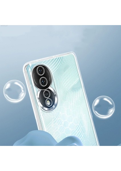 Huawei Honor 90 Kılıf Ultra Ince Şeffaf Kamera Korumalı Silikon modelleri