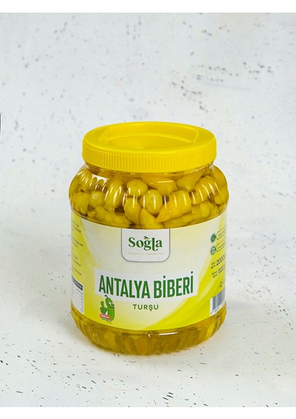 Doğal Antalya Biber Turşusu 1100GR