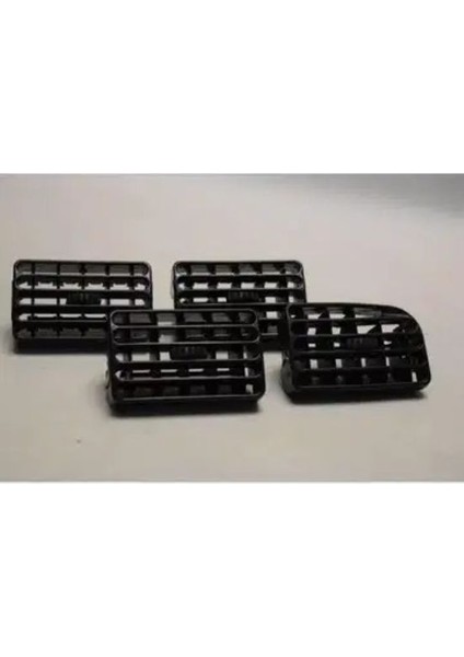 Renault 19 Kalorifer Havalandırma Izgarası 4 Adet Takım 7700812993