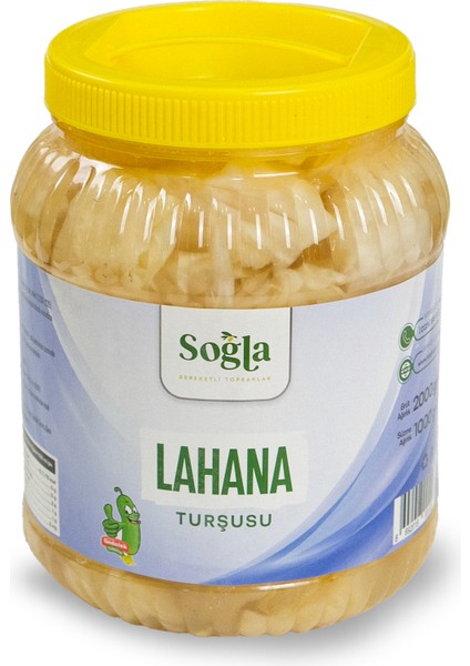 Doğal Lahana Turşusu 2500GR