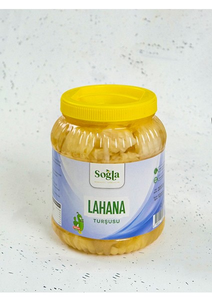 Doğal Lahana Turşusu 2500GR