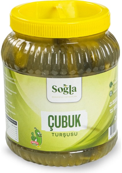 Doğal Çubuk Turşusu 1100GR