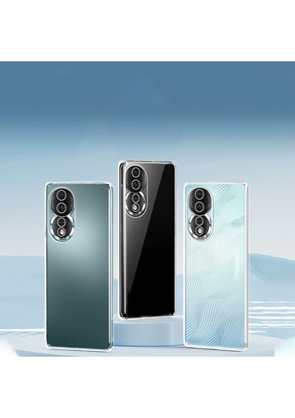 Huawei Honor 90 Kılıf Ultra Ince Şeffaf Kamera Korumalı Silikon fiyatları