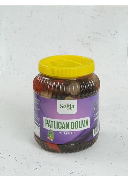 Doğal Patlıcan Dolma Turşusu 1100GR