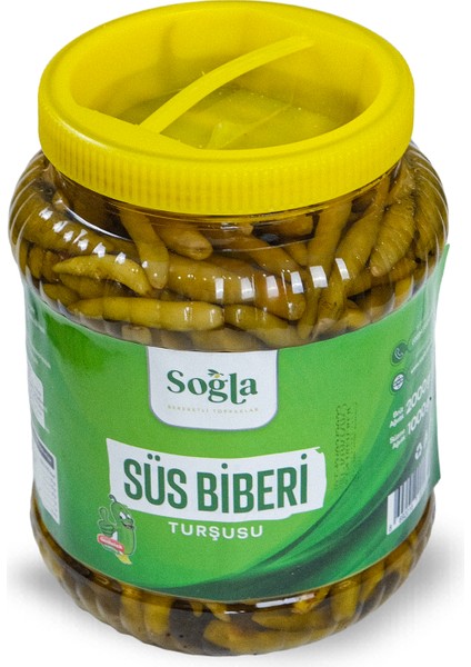 Doğal Süs Biberi Turşusu 1000GR