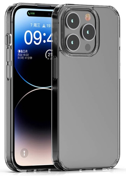 Apple Iphone 15 Pro Max Kılıf Ultra Korumalı Şeffaf Coss Silikon