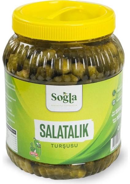 Doğal Salatalık Turşu 1100 gr