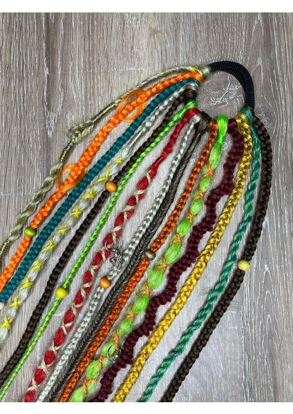 Rastalı Afrika Örgülü Toka - Hippie fırsatları